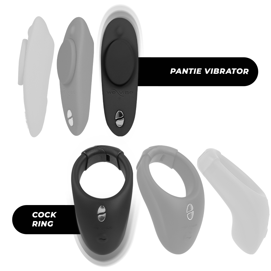 WE-VIBE - TEASE US-SET BOND + MOXIE