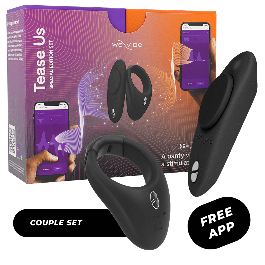 WE-VIBE - TEASE US-SET BOND + MOXIE