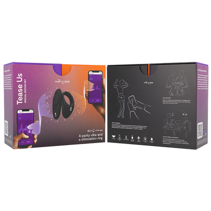 WE-VIBE - TEASE US-SET BOND + MOXIE