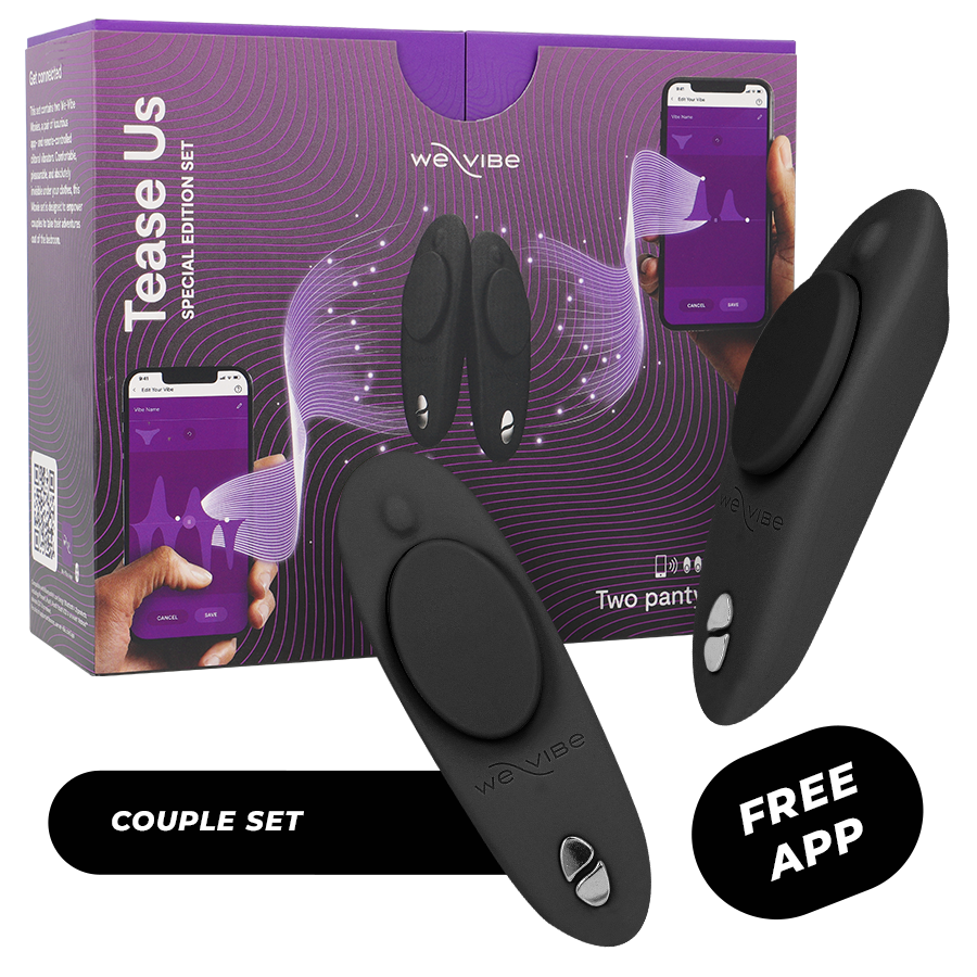WE-VIBE - TEASE US-SET MOXIE + MOXIE