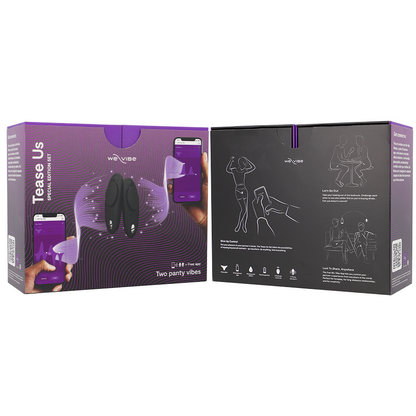 WE-VIBE - TEASE US-SET MOXIE + MOXIE