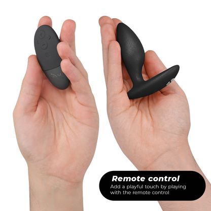 WE-VIBE - VECTOR+ SVART PROSTATAMASSAGEAPPARAT