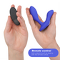 WE-VIBE - VECTOR+ BLUE PROSTATE MASSAGER