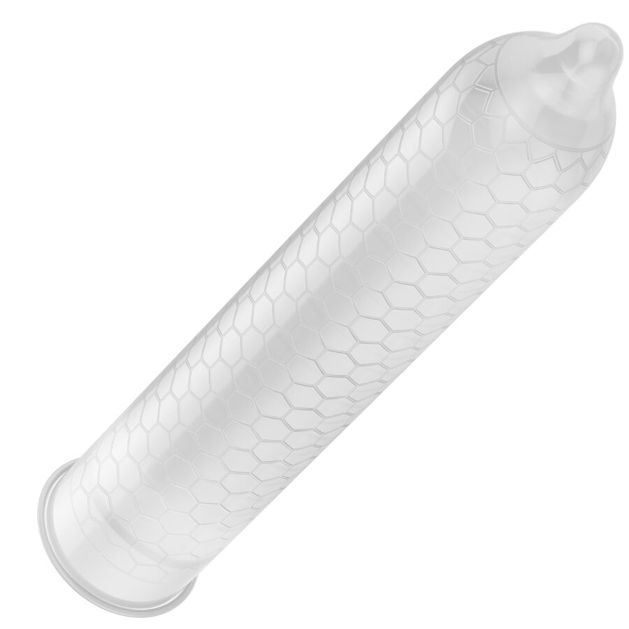 LELO - HEX ORGANIC CONDOM ASK 3 ENHETER