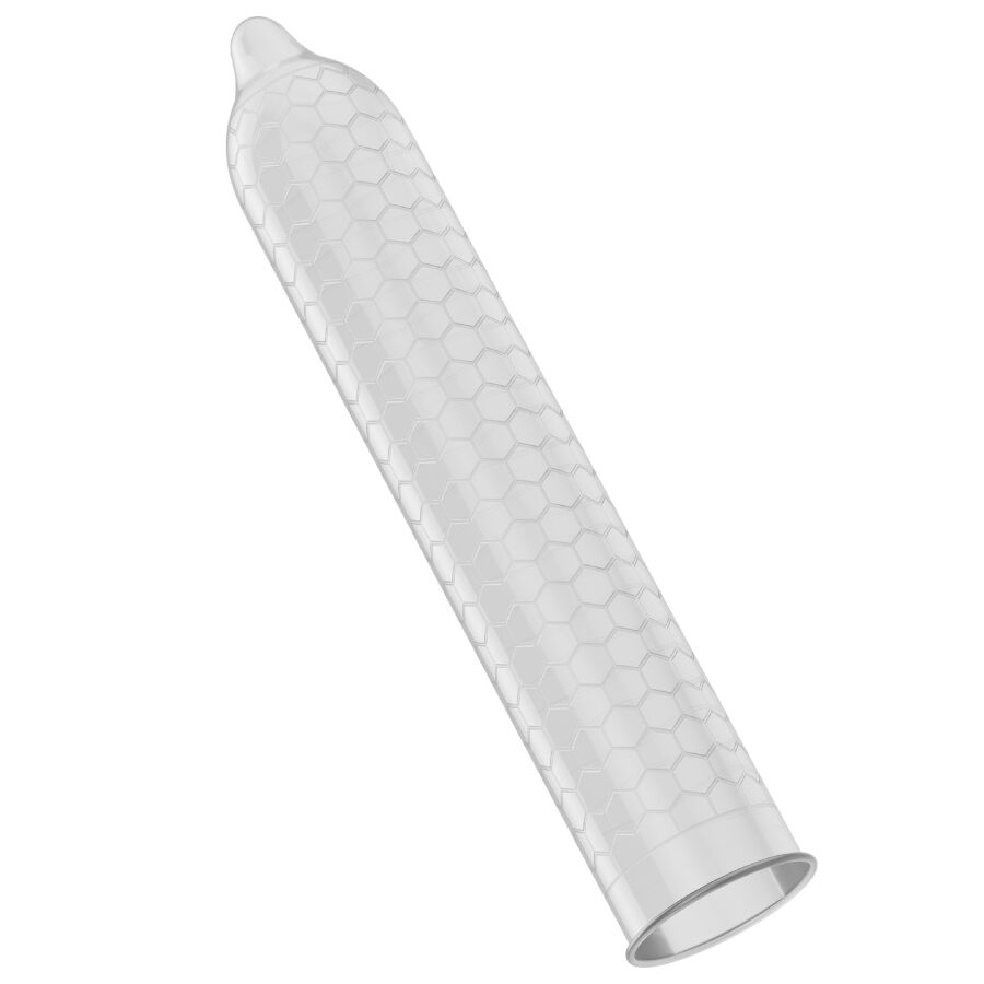 LELO - HEX ORGANIC CONDOM ASK 3 ENHETER