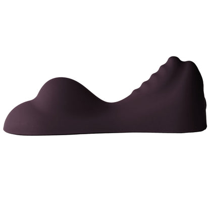 ROCKS-OFF - RUBY GLOW LILA SITT-PÅ-VIBRATOR