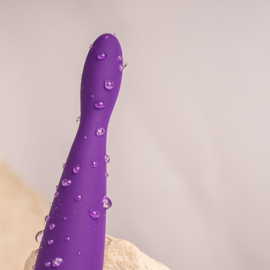 ROCKS- OFF - PETITE SENSATIONS TEAZER ANALPLUGG VIBRATOR LILA