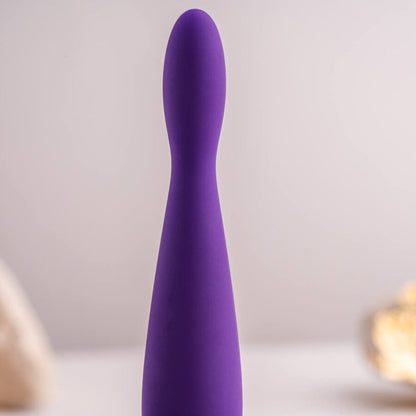 ROCKS- OFF - PETITE SENSATIONS TEAZER ANALPLUGG VIBRATOR LILA