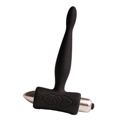 ROCKS- OFF - PETITE SENSATIONS TEAZER ANALPLUGG VIBRATOR SVART