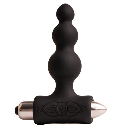 ROCKS-OFF - PETITE SENSATIONS BUBBLES ANALPLUGG VIBRATOR SVART