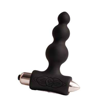 ROCKS-OFF - PETITE SENSATIONS BUBBLES ANALPLUGG VIBRATOR SVART