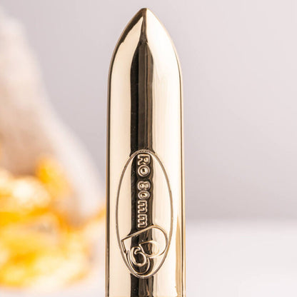 ROCKS- OFF - RO-80 CHAMPAGNE GULD VIBRERANDE KULA