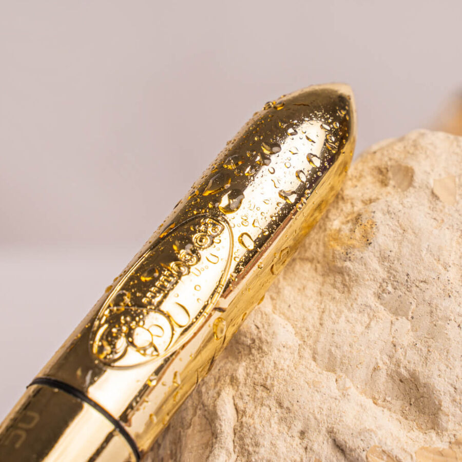 ROCKS- OFF - RO-80 CHAMPAGNE GULD VIBRERANDE KULA