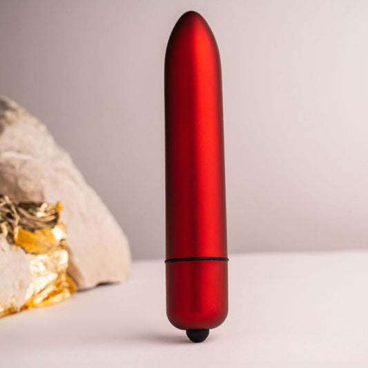 ROCKS-OFF - RO-160 ROUGE ALLURE VIBRATING BULLET RÖD