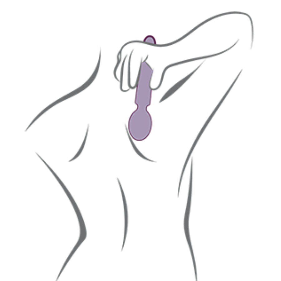 ROCKS - OFF - ORIEL FLEXIBEL STAVVIBRATOR FUCHSIA