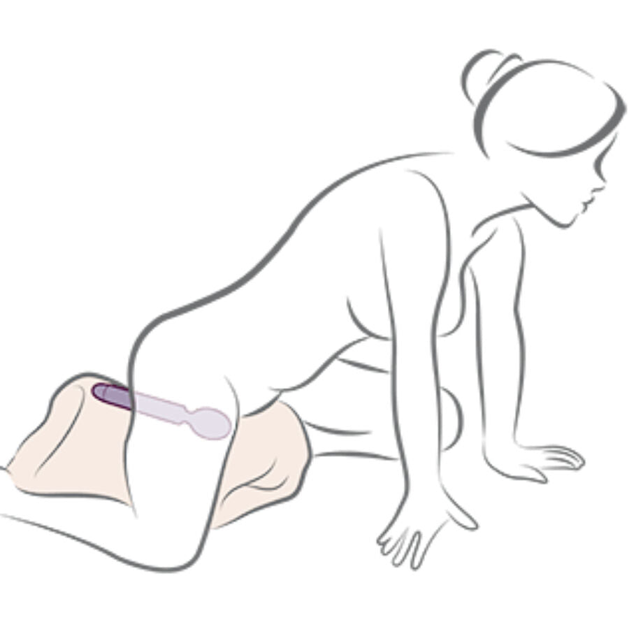 ROCKS - OFF - ORIEL FLEXIBEL STAVVIBRATOR FUCHSIA