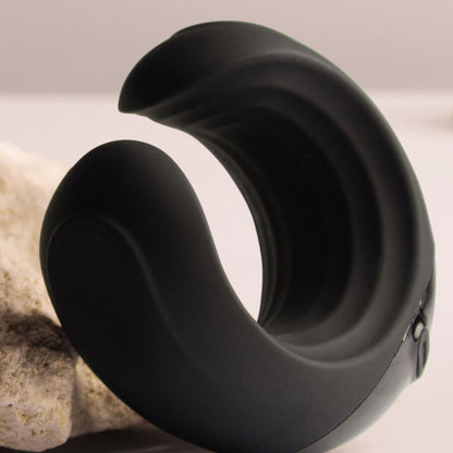 ROCKS-OFF - ECHO SVART VIBRATOR MASTURBATOR