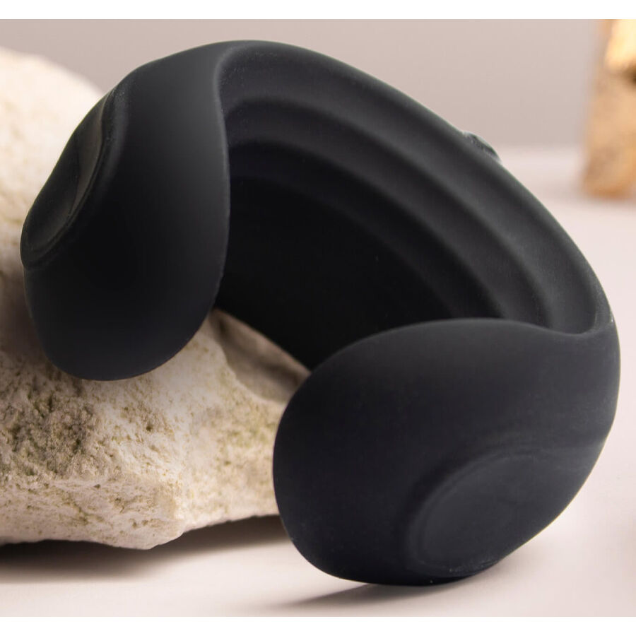 ROCKS-OFF - ECHO SVART VIBRATOR MASTURBATOR