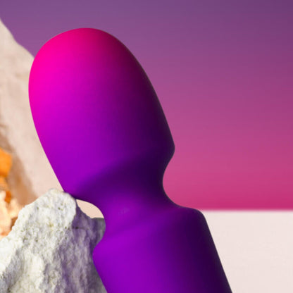 ROCKS- OFF - GLO- GIRL VIBRATORSTAV MINI LILA