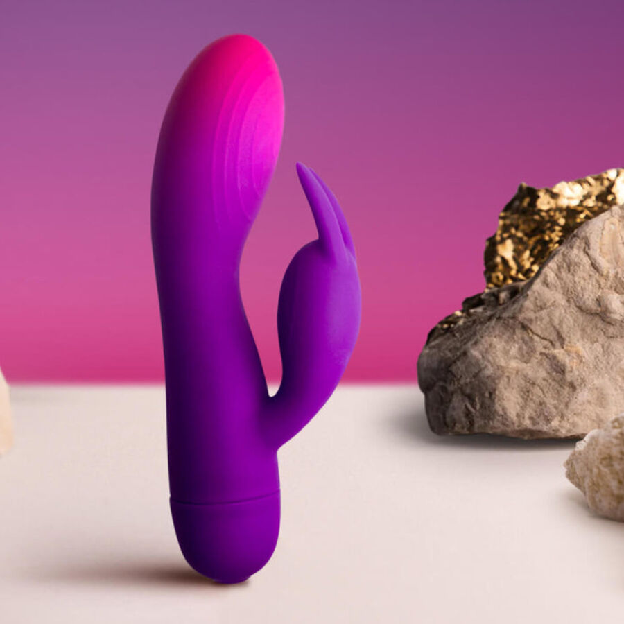 ROCKS- OFF - GLO- GIRL LILA KANINVIBRATOR