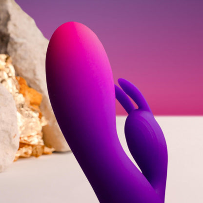 ROCKS- OFF - GLO- GIRL LILA KANINVIBRATOR