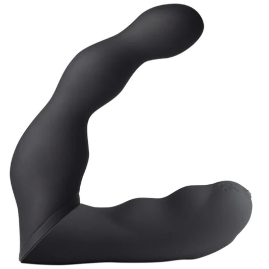 ROCKS-OFF - SVART PROSTATA- OCH ANALVIBRATORADAPTER