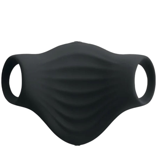 ROCKS- OFF - PALM SVART FLEXIBEL VIBRATOR MASTURBATOR