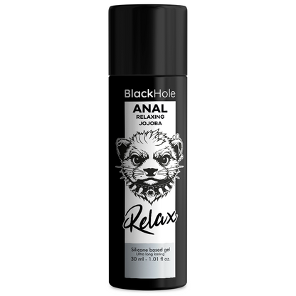 BLACK HOLE - ANAL AVSLAPPNANDE JOJOBA RELAX SILIKONBAS 30 ML
