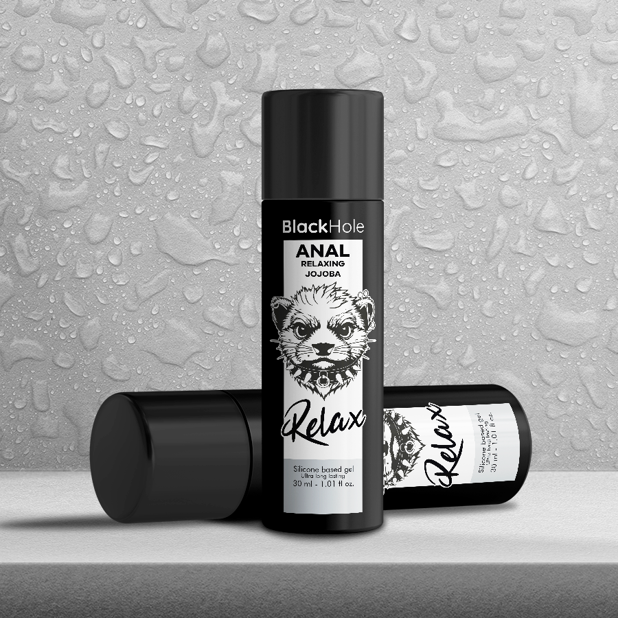 BLACK HOLE - ANAL AVSLAPPNANDE JOJOBA RELAX SILIKONBAS 30 ML