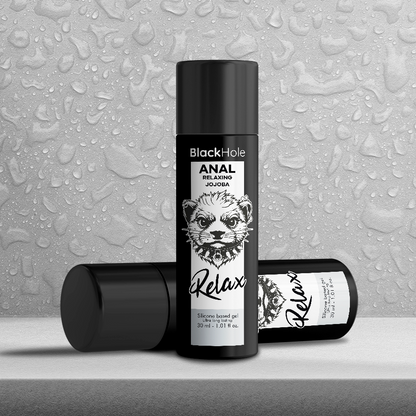 BLACK HOLE - ANAL AVSLAPPNANDE JOJOBA RELAX SILIKONBAS 30 ML