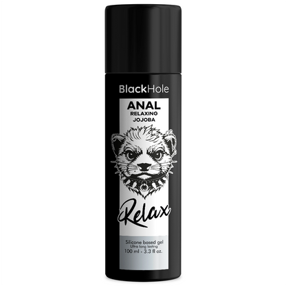 BLACK HOLE - ANAL AVSLAPPANDE JOJOBA RELAX SILIKONBAS 100 ML
