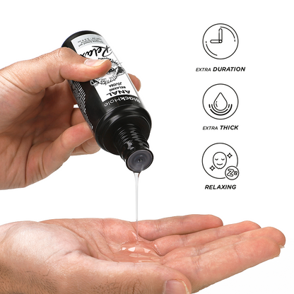 BLACK HOLE - ANAL AVSLAPPANDE JOJOBA RELAX SILIKONBAS 100 ML