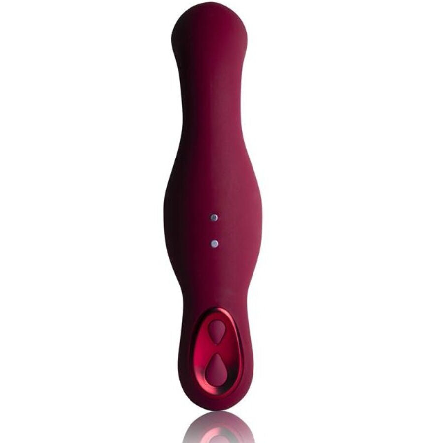 ROCKS-OFF - RUBY GLOW BLUSH RÖD G-PUNKTSVIBRATOR