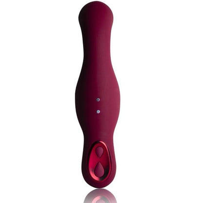 ROCKS-OFF - RUBY GLOW BLUSH RÖD G-PUNKTSVIBRATOR