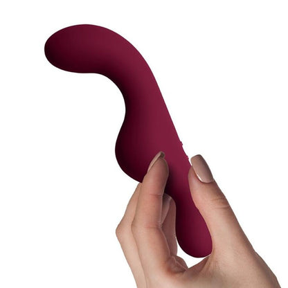 ROCKS-OFF - RUBY GLOW BLUSH RÖD G-PUNKTSVIBRATOR