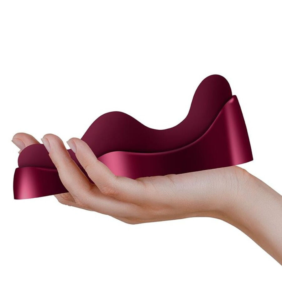 ROCKS-OFF - RUBY GLOW BLUSH RÖD G-PUNKTSVIBRATOR