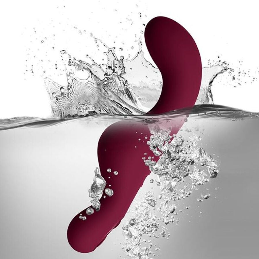 ROCKS-OFF - RUBY GLOW BLUSH RÖD G-PUNKTSVIBRATOR