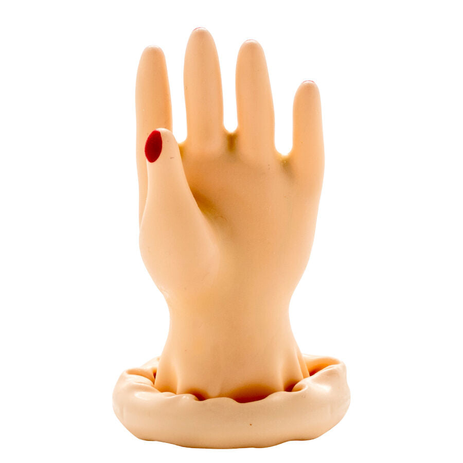 CONDOMERIE - HANDMÅLADE SKOJKONDOMER HANDMODELL 1