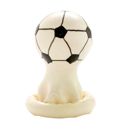 CONDOMERIE - HANDMÅLADE SKOJKONDOMER FOTBOLL
