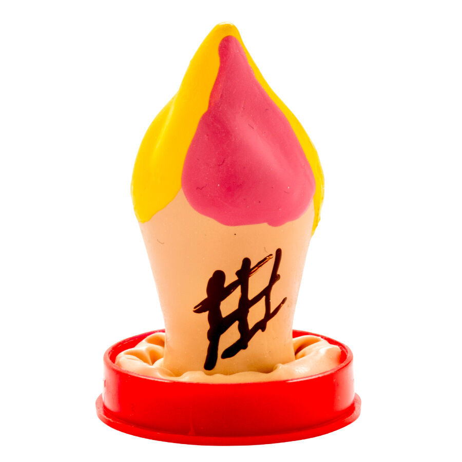CONDOMERIE - HANDMÅLADE SKOJKONDOMER GLASS