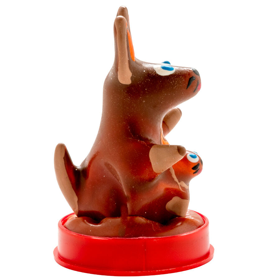 CONDOMERIE - HANDMÅLADE TEMAKONDOMER KANGAROO MODELL 1