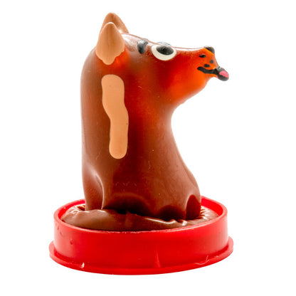 CONDOMERIE – HANDMÅLADE NYHETSKONDOMER HUND
