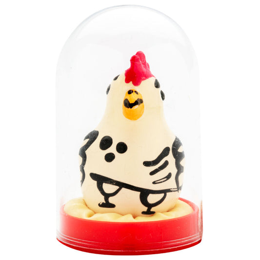 CONDOMERIE - HANDMÅLADE NYHETSKONDOMER COCKY ROOSTER