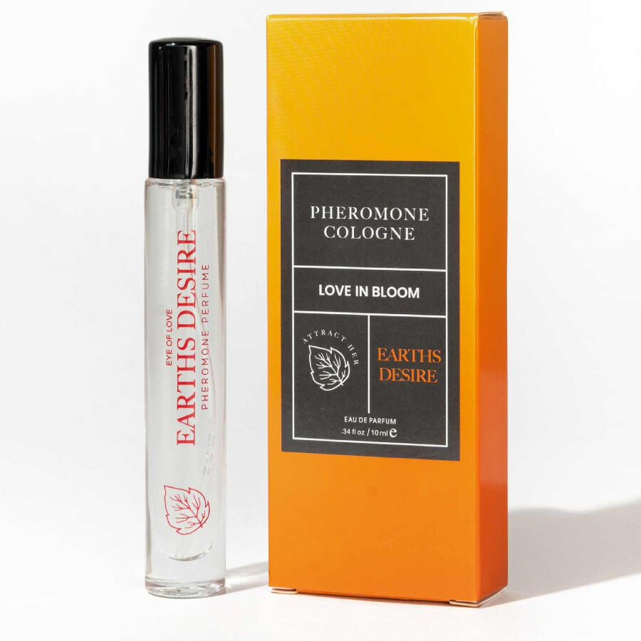 EYE OF LOVE - BLOOM MALE SATIVA PARFYM EARTHS DESIRE 10 ML