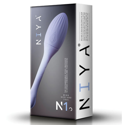 NIYA - N1 KEGEL MASSÖR MED FJÄRRKONTROLL