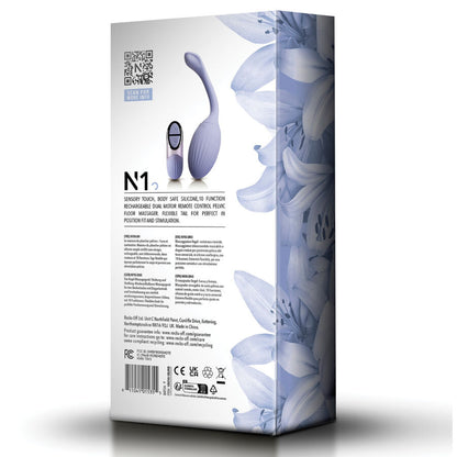 NIYA - N1 KEGEL MASSÖR MED FJÄRRKONTROLL