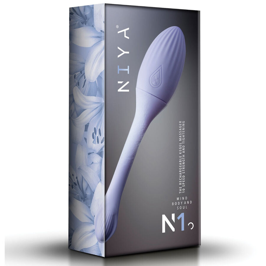 NIYA - N1 KEGEL MASSÖR MED FJÄRRKONTROLL