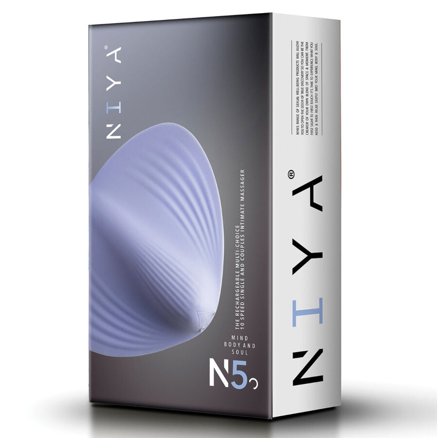 NIYA - N5 MULTIANVÄNDNINGS INTIMMASSAGER MED FJÄRRKONTROLL