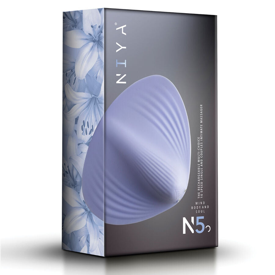 NIYA - N5 MULTIANVÄNDNINGS INTIMMASSAGER MED FJÄRRKONTROLL