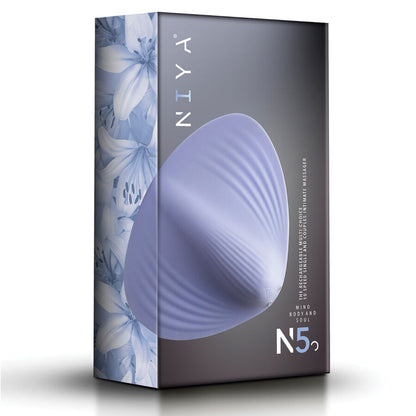 NIYA - N5 MULTIANVÄNDNINGS INTIMMASSAGER MED FJÄRRKONTROLL